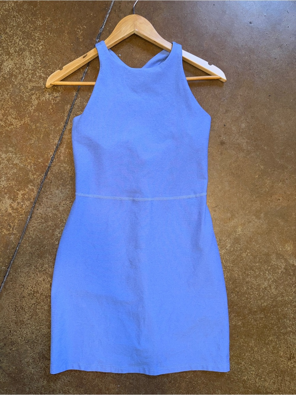 Beyond yoga space dye refocus dress size small petite lavender
